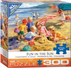 EUROGRAPHICS 300 PCS LARGES PIÈCES - L'AMUSEMENT AU SOLEIL